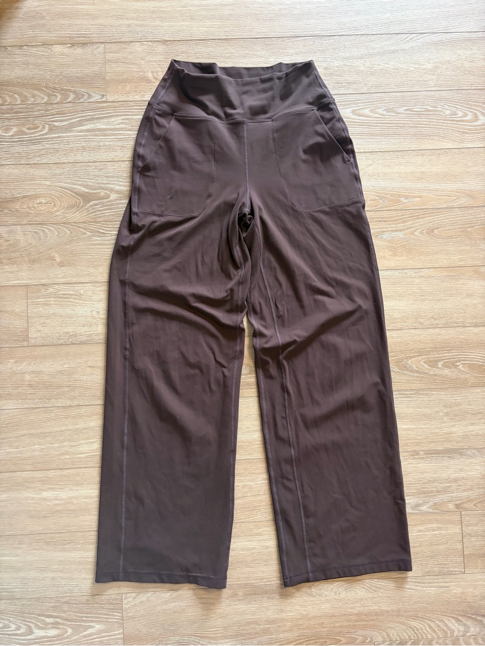 CRZ yoga high waist wide leg yoga pants